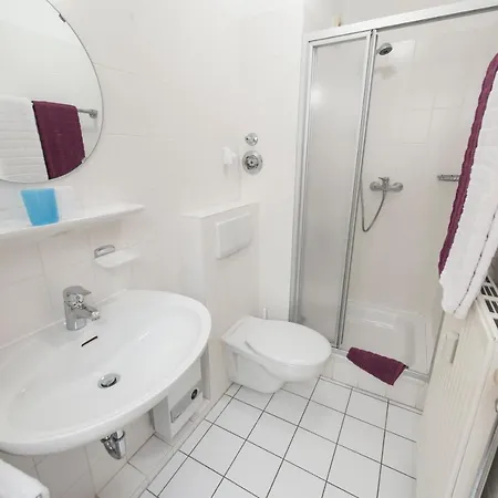 Apartment Haus Robbenplate Whg 12 Seesicht *