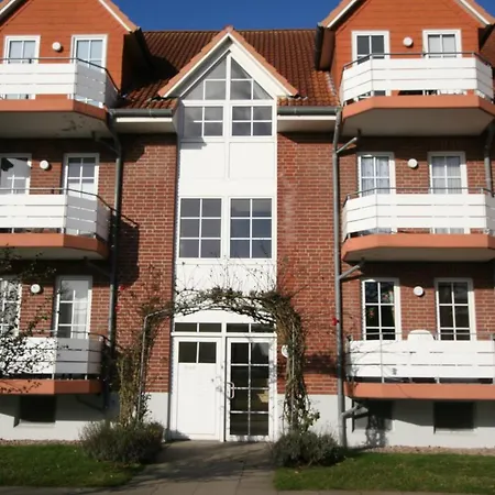 Apartamento Haus Robbenplate Whg 12 Seesicht
