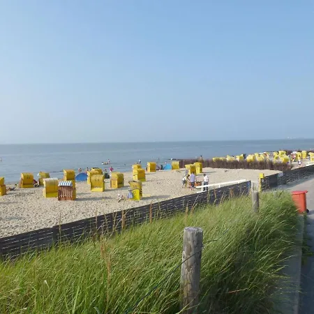 Apartment Haus Robbenplate Whg 12 Seesicht *