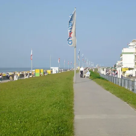 Appartement Haus Robbenplate Whg 12 Seesicht Cuxhaven